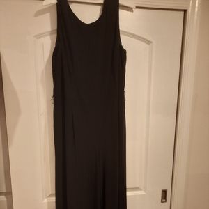 Anne Klein size 14W black jumpsuit